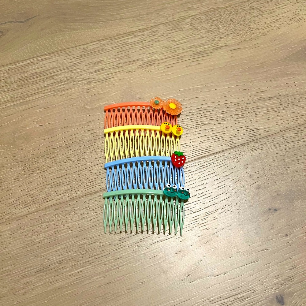 Girls Cute Decor Comb Hair/Girls Hair Accessories